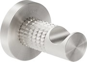 Mexen Triv, nástenný háčik na uteráky, brúsená oceľ, 70A33011-97