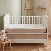 Nepremokavá plachta s gumičkou po obvode Bamboo EMI, Detská plachta 60x120