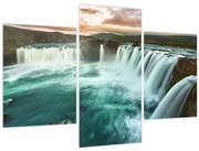 Obraz - Vodopády (90x60 cm)