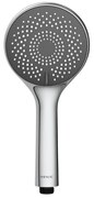 WENKO 23993100 - Sprchová hlavica WATERSAVING SYSTEM 11x11 cm lesklý chróm/biela/sivá