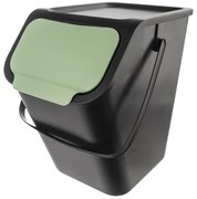 Orion Odpadkový kôš na triedený odpad 25 l, zelená