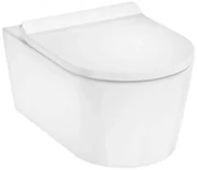 WC s doskou softclose závesné Hansgrohe EluPura S  so zadným odpadom 62025450