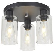 Prezent 64423 - Stropné svietidlo ORADEA 3xE27/40W/230V