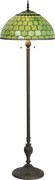 Stojací Tiffany lampa Amarante - Ø 51 * 165 cm E27 / max 3 * 60W