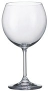 Poháre na červené víno, Crystalite Bohemia, SYLVIA, 460 ml, 6 ks