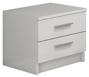 Nočný stolík TOD biely