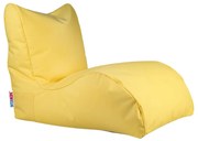 Sedací vak Naomi Outdoor – pohodlné kreslo na terasu, záhradu aj k bazénu Farba: M1 - žltý