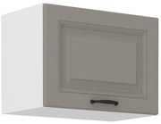 Kuchynská skrinka Stilo claygrey/biely 50gu/36 1f