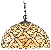 Prezent  223 - Luster na reťazi TIFFANY 2xE27/60W/230V