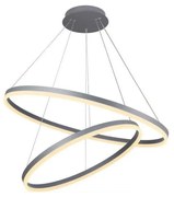 LED Stmievateľný luster na lanku LED/100W/230V 3000-6500K + diaľkové ovládanie