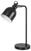 Rabalux 2240 - Stolná lampa FLINT 1xE14/25W/230V čierna
