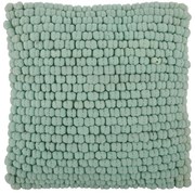 Svetle modrý vankúš s výplňou Luca - 45*45 cm