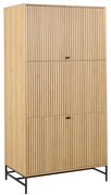 Šatníková skriňa OLIVIA 99×200 cm dub