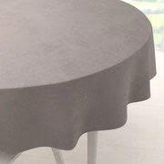 Biante Zamatový okrúhly obrus Velvet Premium SVP-015 Latte Ø 110 cm