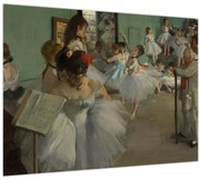 Obraz - Edgar Degas, The Dance Class, reprodukcia (70x50 cm)