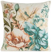 DEKORAČNÁ OBLIEČKA NA VANKÚŠ GOBELIN10 45X45 CM KVETY