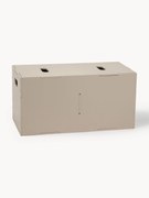 Drevený úložný box Cube