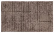 Taupe kúpeľňová predložka 50x80 cm Tiles – Zone