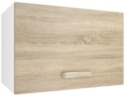 Kuchynská skrinka Belini nad digestor 60 cm dub sonoma  TOR SGP60/2/WT/DS/0/F