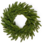 Vianočný veniec 100% 3D Smrek Alpský 50cm