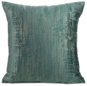 DEKORAČNÁ OBLIEČKA NA VANKÚŠ MARSALA 40X40 CM TMAVOZELENÁ