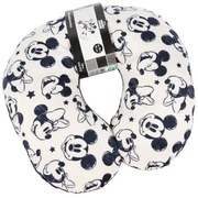 Cestovný vankúšik MICKEY MOUSE 30x30 cm, biely