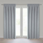 ZÁVES NA PÁSKE JULA2 140X270 CM MODRÁ