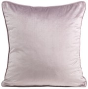 DEKORAČNÁ OBLIEČKA NA VANKÚŠ MEL2 40X40 CM PÚDROVO RUŽOVÁ