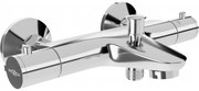Mexen Nox, termostatická vaňová batéria, chrómová, 77350-00
