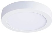 Solight WD172 - LED stropné svietidlo 18W/230V 3000/4000/6000K priemer 22,5 cm biela