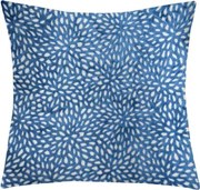 Dekoračný vankúš Maria 45x45 cm, modrý%
