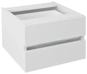 Sapho Sapho, AVICE 2x zásuvka 45x30x48cm, biela (AV061), AV061-3030