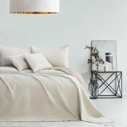 Restilo Prehoz na postel Softa beige - cappucino, 220 x 240 cm