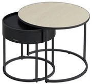 Set dvoch konferenčných stolíkov LCT044K67