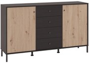 Komoda Correze Čierna/Artisan 11013540