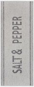 Hanse Home, Behúň Cucina Salt & Pepper 105626 Cream Grey, 62x150, biela, kuchyňa