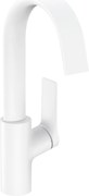 Hansgrohe Vivenis, umývadlová batéria 210, s výpustom a otočným výtokom, EcoSmart, biela matná, HAN-75030700