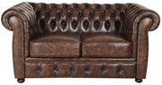 furniture-nabytek.cz - Pohovka Chesterfield dvojmiestna