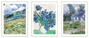 Obrazy v súprave 3 ks - reprodukcia 30x40 cm Van Gogh