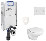 Cenovo zvýhodnený závesný WC set Jika na zamurovanie + WC Fayans Neo SIKOJJ1