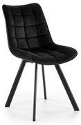 Jedálenská stolička COMORO 1 ks čierna