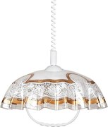 Prezent 74197 D01 - Sťahovací luster LYRA 1xE27/60W/230V