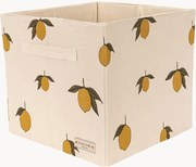 Detské úložné škatule Lemon, 2 ks