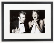 Nástenná dekorácia v ráme Pier Angeli and James Dean