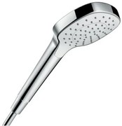 Hansgrohe Croma Select E sprchová hlavica biela/chróm 26815400
