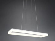 Závesné stropné osvetlenie LED Camino, biele%