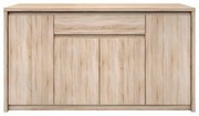 Skriňa NORTY TYP 11, dub Sonoma