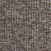 Spoltex, Koberec metráž Optik 14 Hnedý, na mieru, šíře 3m,4m,5m, hnedá, filc, chodba / predsieň
