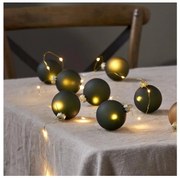 Eglo 411558 - LED vianočný reťazec BLISS 22xLED/3xAA 2,6m teplá biela