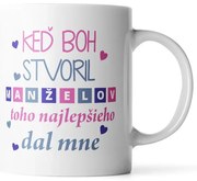 Sablio Hrnček Keď Boh stvoril manželov - 200 ml - espresso
